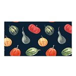 Vintage Vegetables  Satin Wrap 35  x 70 