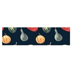 Vintage Vegetables  Oblong Satin Scarf (16  x 60 )