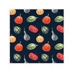 Vintage Vegetables  Square Satin Scarf (30  x 30 )