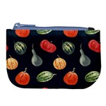 Vintage Vegetables  Large Coin Purse