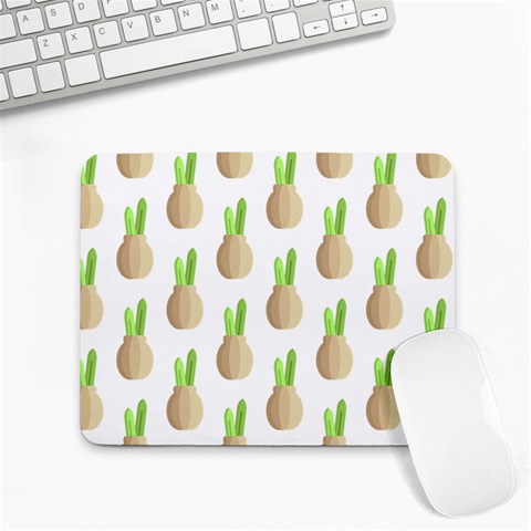 Succulent Vases  Small Mousepad from ArtsNow.com Front