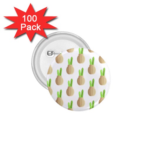 Succulent Vases  1.75  Button (100 pack)  from ArtsNow.com Front