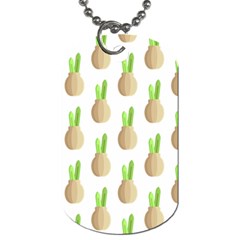 Succulent Vases  Dog Tag (Two Sides) from ArtsNow.com Front