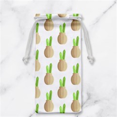 Succulent Vases  Jewelry Bag from ArtsNow.com Back