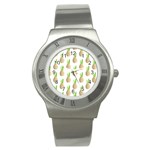 Succulent Vases  Stainless Steel Watch