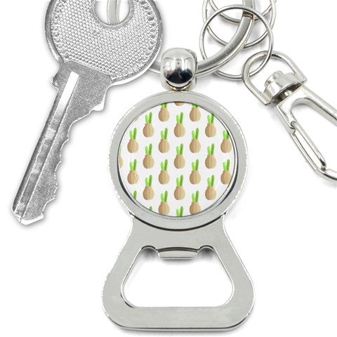 Succulent Vases  Bottle Opener Key Chain from ArtsNow.com Front