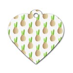 Succulent Vases  Dog Tag Heart (Two Sides)