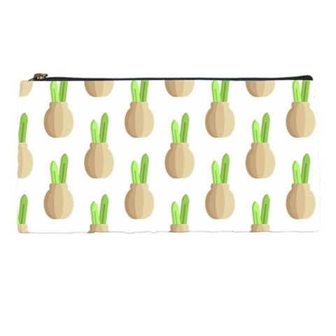 Succulent Vases  Pencil Case from ArtsNow.com Front