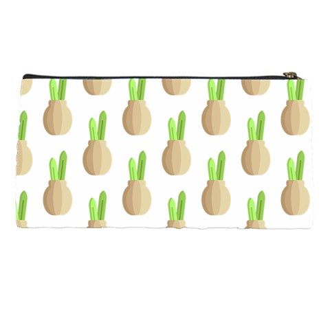 Succulent Vases  Pencil Case from ArtsNow.com Back