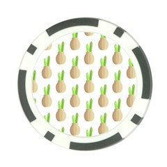 Succulent Vases  Poker Chip Card Guard (10 pack) from ArtsNow.com Front