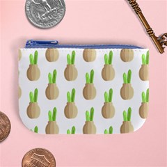 Succulent Vases  Mini Coin Purse from ArtsNow.com Front