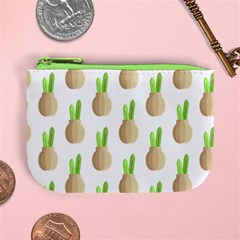 Succulent Vases  Mini Coin Purse from ArtsNow.com Front