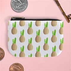 Succulent Vases  Mini Coin Purse from ArtsNow.com Front