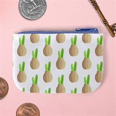 Succulent Vases  Mini Coin Purse from ArtsNow.com Back