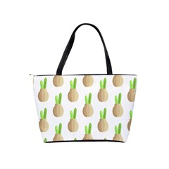 Succulent Vases  Classic Shoulder Handbag from ArtsNow.com Back