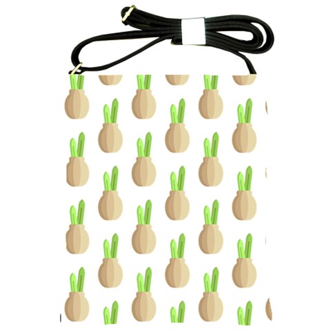 Succulent Vases  Shoulder Sling Bag from ArtsNow.com Front