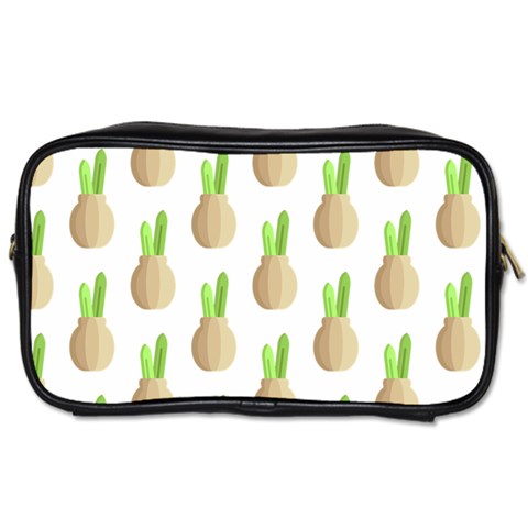 Succulent Vases  Toiletries Bag (One Side) from ArtsNow.com Front