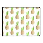 Succulent Vases  Double Sided Fleece Blanket (Small)