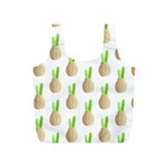 Succulent Vases  Full Print Recycle Bag (S)