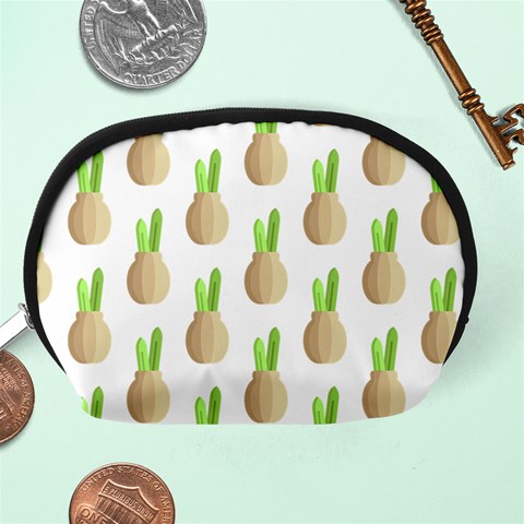 Succulent Vases  Accessory Pouch (Medium) from ArtsNow.com Back