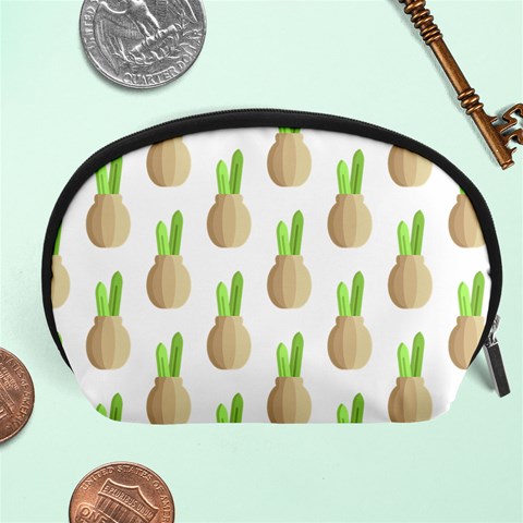 Succulent Vases  Accessory Pouch (Large) from ArtsNow.com Front