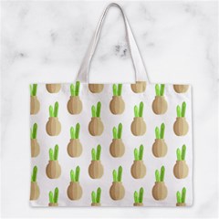 Succulent Vases  Zipper Mini Tote Bag from ArtsNow.com Front