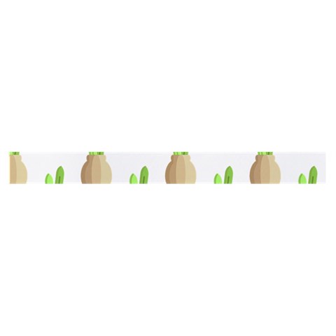 Succulent Vases  Zipper Mini Tote Bag from ArtsNow.com Strap