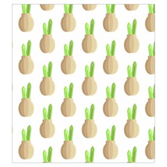 Succulent Vases  Drawstring Pouch (2XL) from ArtsNow.com Back