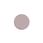 Pink Spring Blossom 1  Mini Button