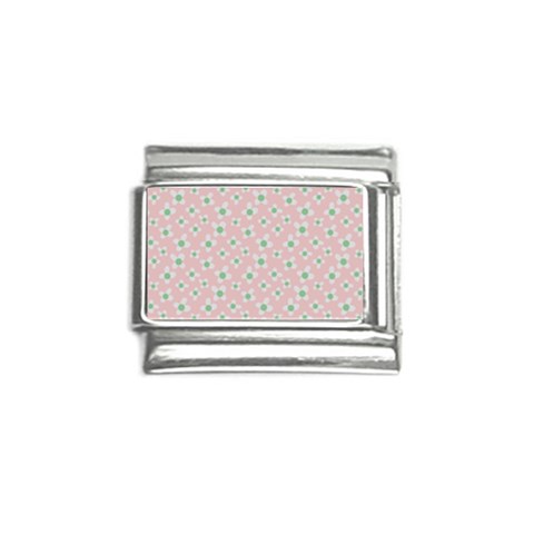 Pink Spring Blossom Italian Charm (9mm) from ArtsNow.com Front