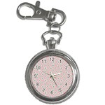 Pink Spring Blossom Key Chain Watch