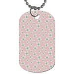 Pink Spring Blossom Dog Tag (One Side)