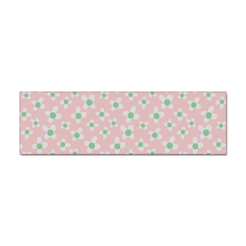 Pink Spring Blossom Sticker Bumper (10 pack) from ArtsNow.com Front