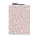 Pink Spring Blossom Mini Greeting Cards (Pkg of 8)