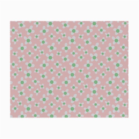 Pink Spring Blossom Small Glasses Cloth from ArtsNow.com Front