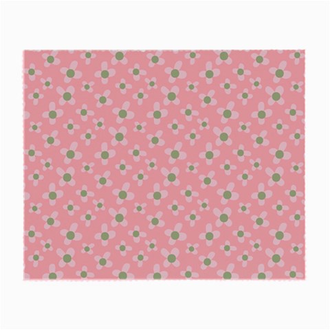 Pink Spring Blossom Small Glasses Cloth from ArtsNow.com Front