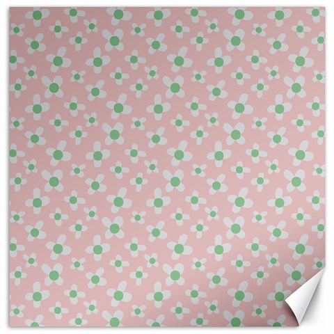 Pink Spring Blossom Canvas 20  x 20  from ArtsNow.com 19 x19.27  Canvas - 1