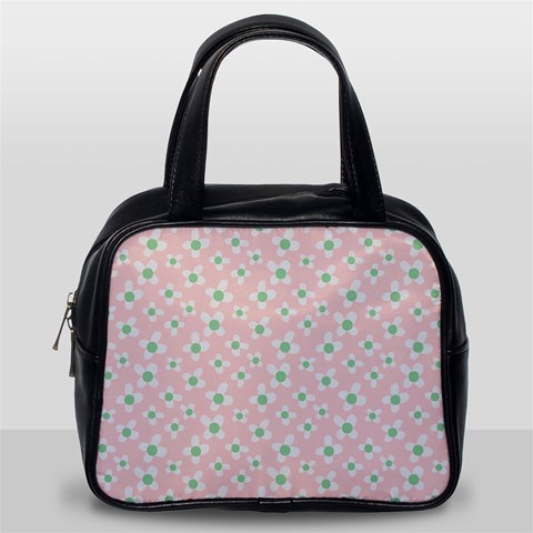 Pink Spring Blossom Classic Handbag (Two Sides) from ArtsNow.com Back