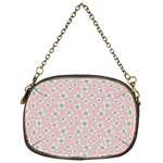 Pink Spring Blossom Chain Purse (One Side)