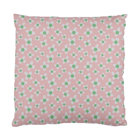 Pink Spring Blossom Standard Cushion Case (Two Sides) from ArtsNow.com Back