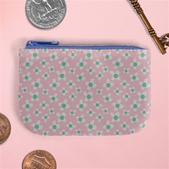 Pink Spring Blossom Mini Coin Purse from ArtsNow.com Front