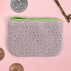 Pink Spring Blossom Mini Coin Purse from ArtsNow.com Front