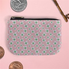 Pink Spring Blossom Mini Coin Purse from ArtsNow.com Front