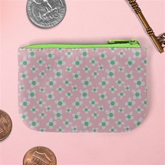 Pink Spring Blossom Mini Coin Purse from ArtsNow.com Back