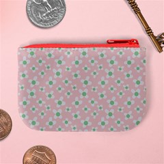 Pink Spring Blossom Mini Coin Purse from ArtsNow.com Back