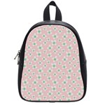 Pink Spring Blossom School Bag (Small)