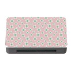 Pink Spring Blossom Memory Card Reader with CF