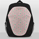 Pink Spring Blossom Backpack Bag