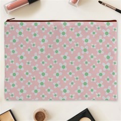 Pink Spring Blossom Cosmetic Bag (XXXL) from ArtsNow.com Front