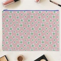 Pink Spring Blossom Cosmetic Bag (XXXL) from ArtsNow.com Front